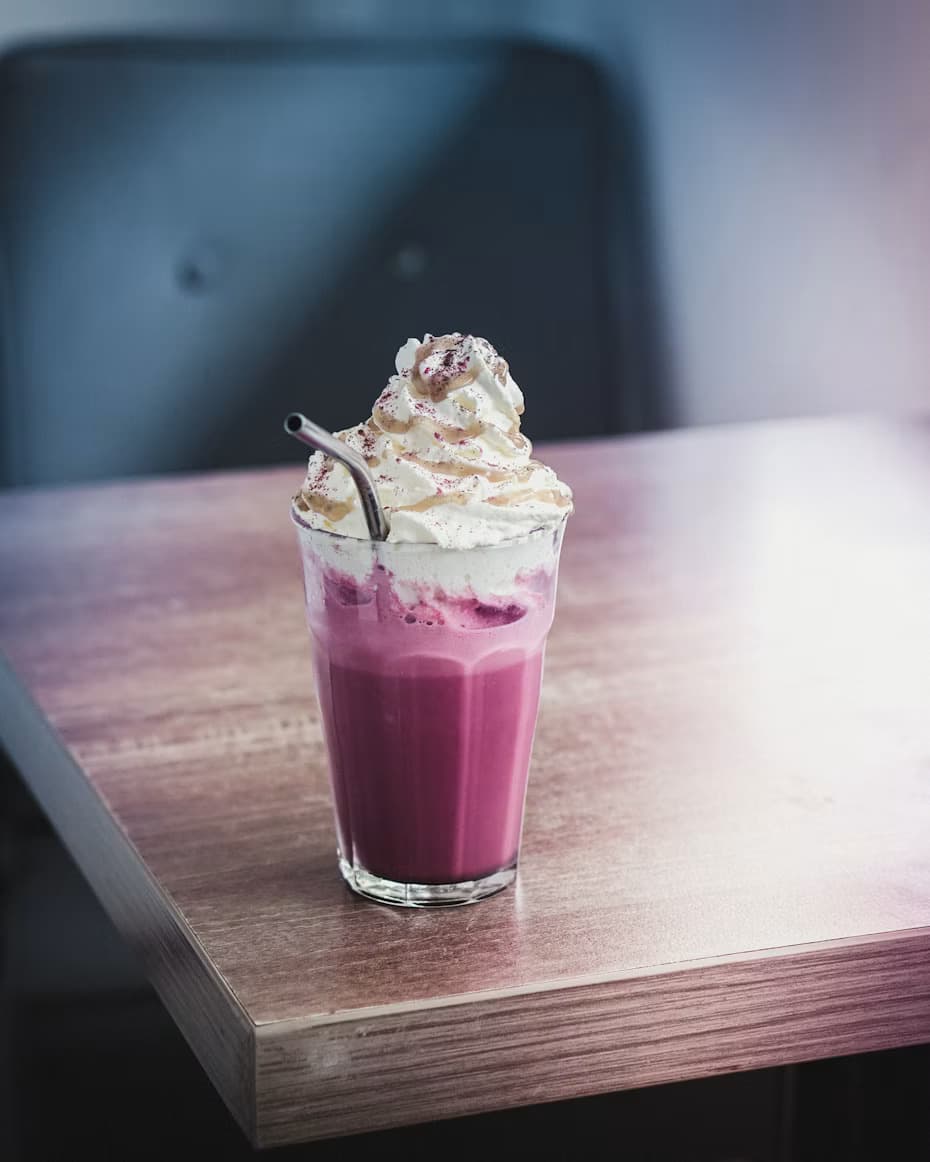 Strawberry Frappe